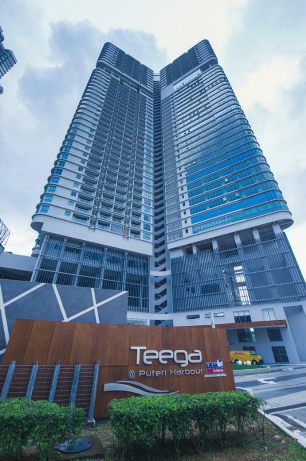 Teega Suites By Jbcity Home Nusajaya  Eksteriør bilde